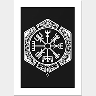 Vegvisir Posters and Art